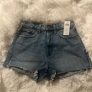 Curve Love High Rise Mom Shorts - 26/2